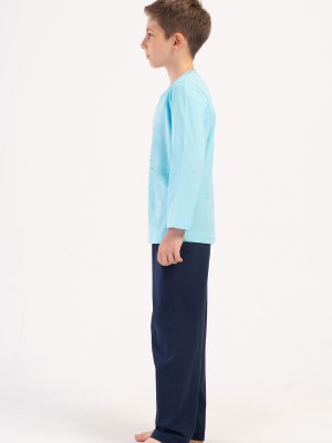 Kids' Boy Belda Supreme Pyjama Set Kids' Boy Belda Supreme Pyjama Set