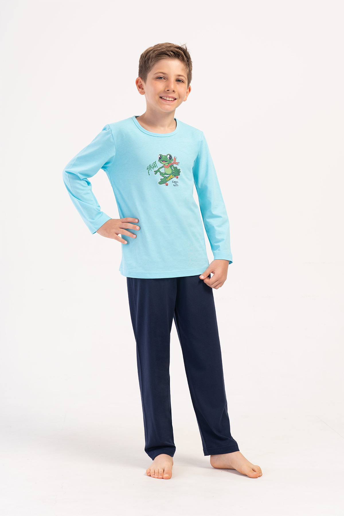 Kids' Boy Emery Supreme Pyjama Set Kids' Boy Emery Supreme Pyjama Set