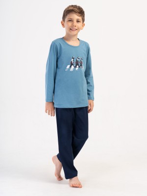 Kids' Boy Penguee Supreme Pyjama Set Kids' Boy Penguee Supreme Pyjama Set