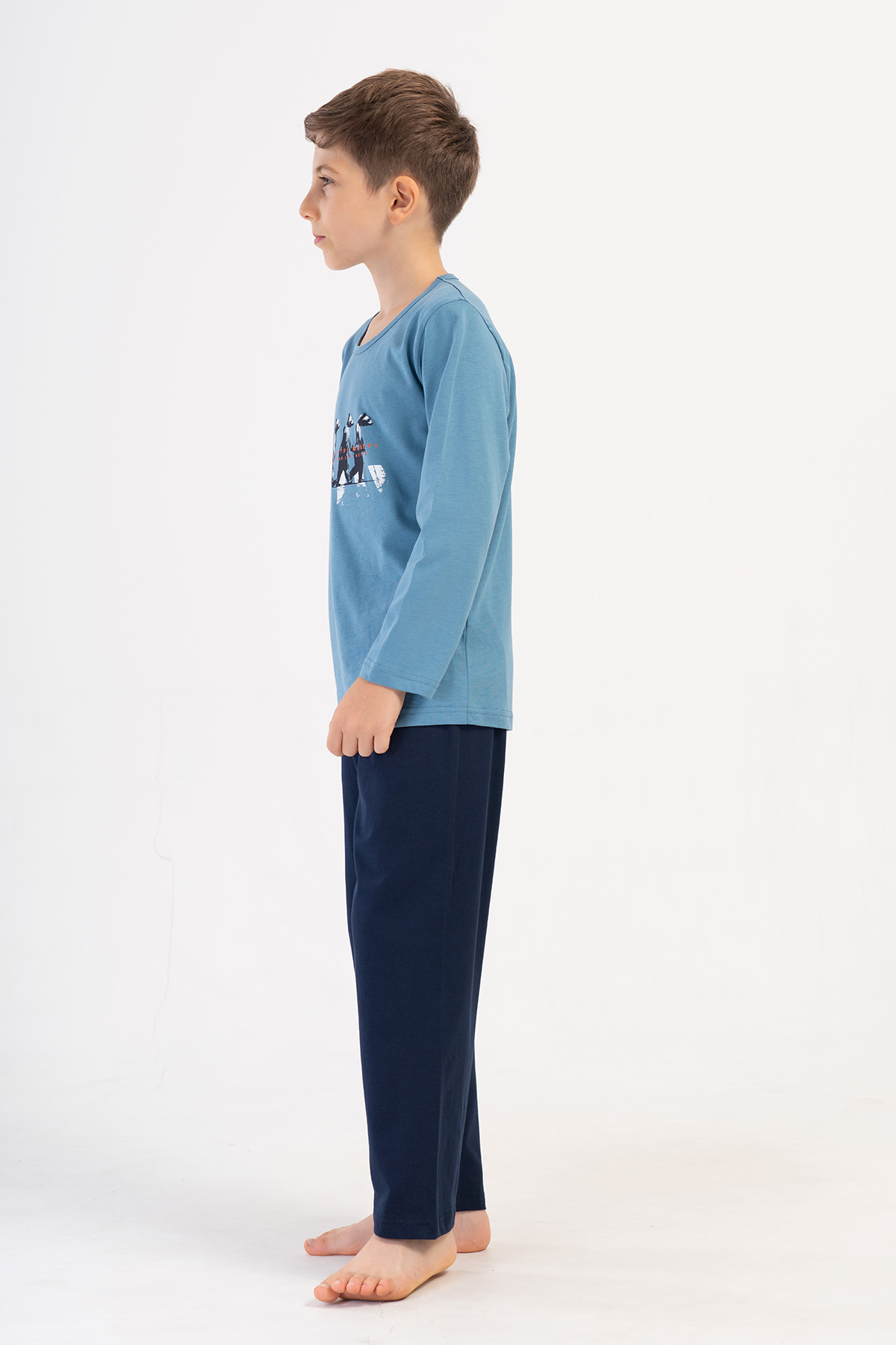 Kids' Boy Penguee Supreme Pyjama Set Kids' Boy Penguee Supreme Pyjama Set