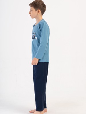 Kids' Boy Penguee Supreme Pyjama Set Kids' Boy Penguee Supreme Pyjama Set