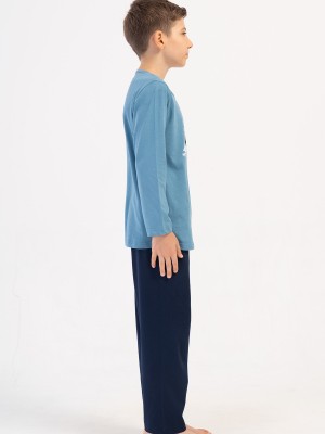 Kids' Boy Penguee Supreme Pyjama Set Kids' Boy Penguee Supreme Pyjama Set