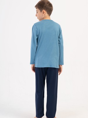 Kids' Boy Penguee Supreme Pyjama Set Kids' Boy Penguee Supreme Pyjama Set
