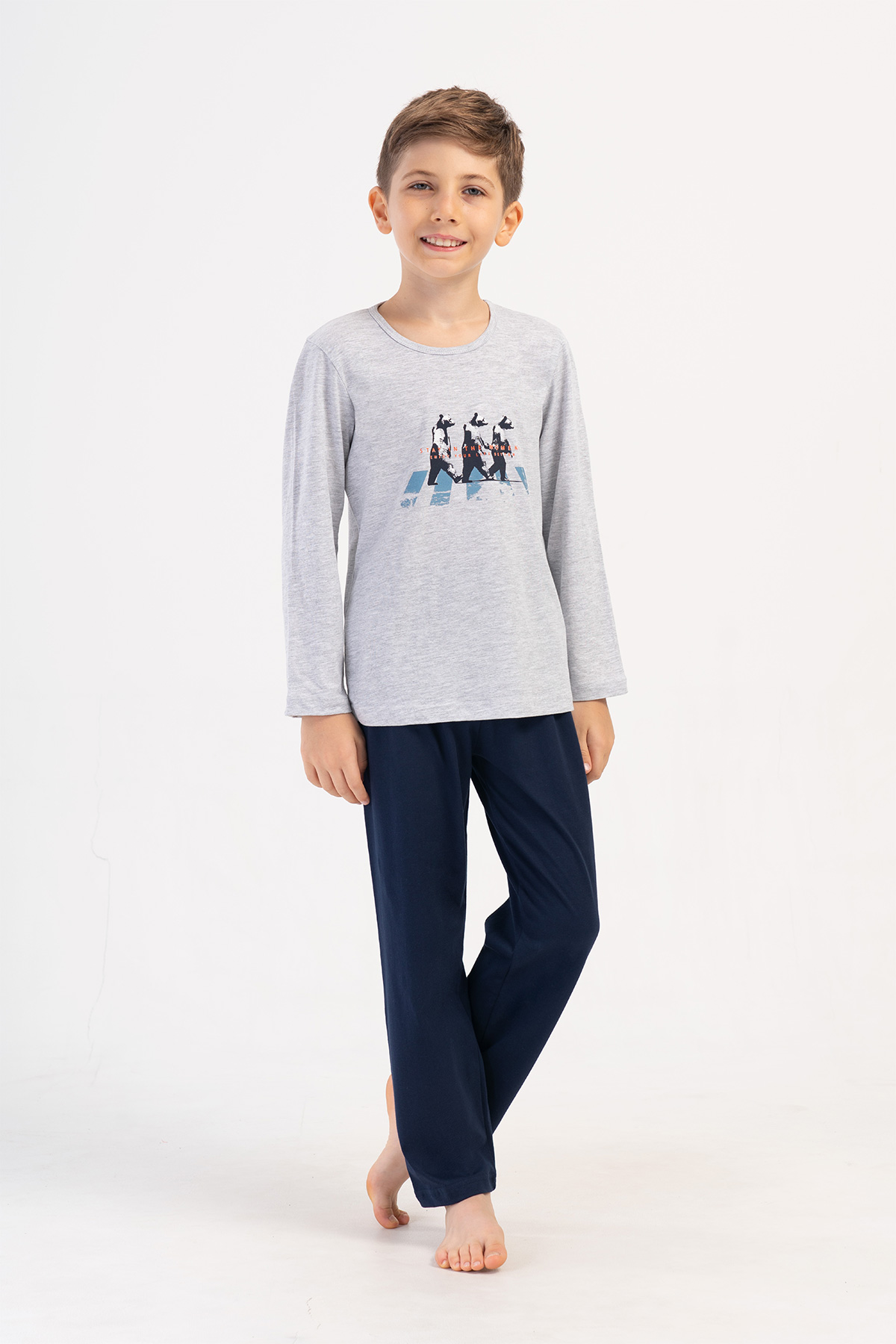 Kids' Boy Penguee Supreme Pyjama Set Kids' Boy Penguee Supreme Pyjama Set