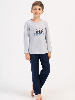 Kids' Boy Penguee Supreme Pyjama Set Kids' Boy Penguee Supreme Pyjama Set