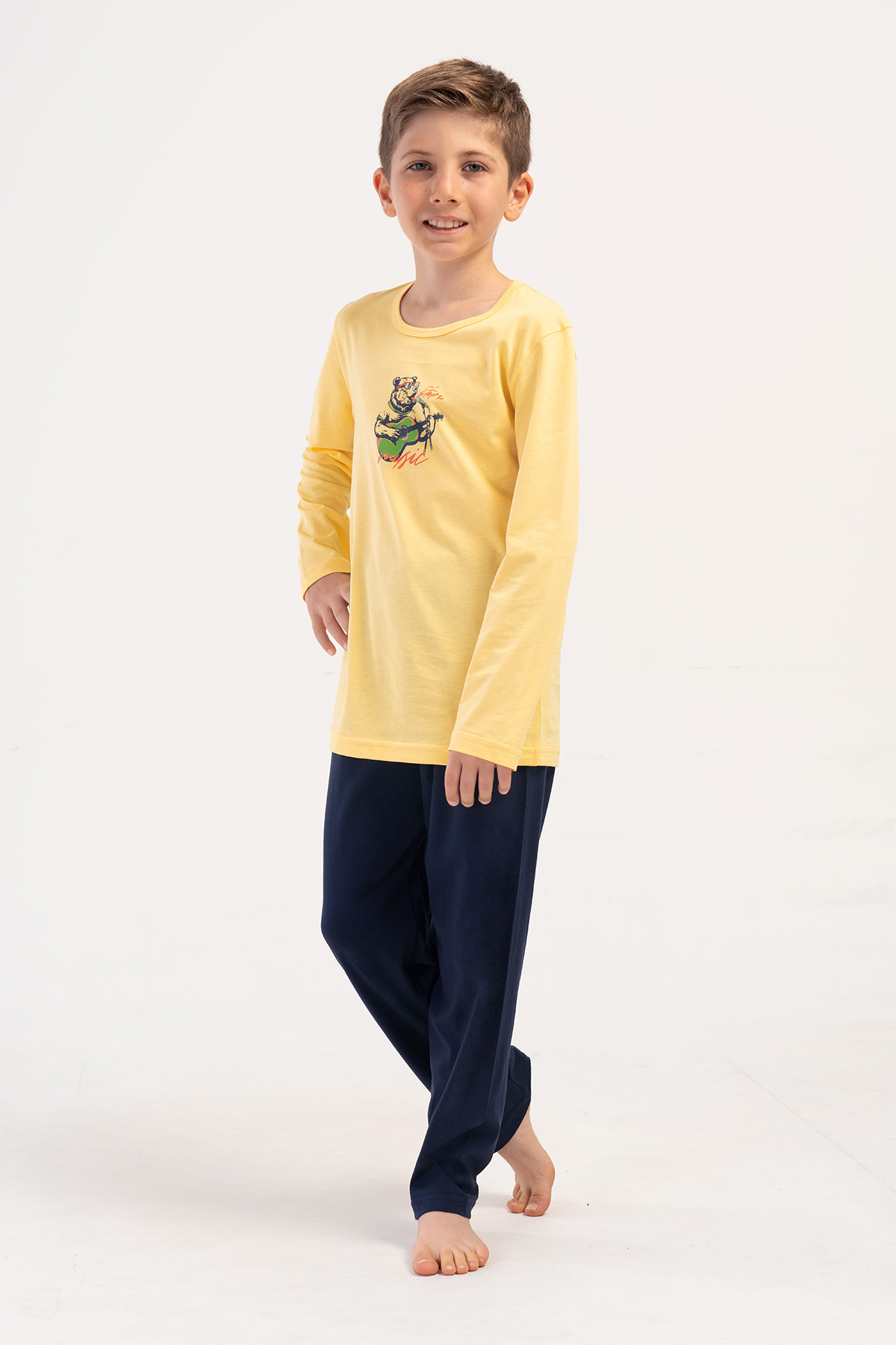 Kids' Boy Mewy Supreme Pyjama Set Kids' Boy Mewy Supreme Pyjama Set