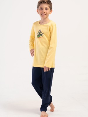Kids' Boy Mewy Supreme Pyjama Set Kids' Boy Mewy Supreme Pyjama Set