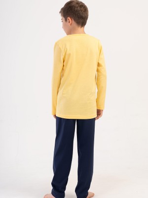 Kids' Boy Mewy Supreme Pyjama Set Kids' Boy Mewy Supreme Pyjama Set