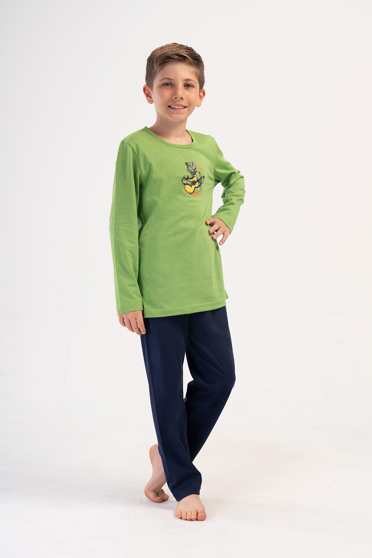Kids' Boy Mewy Supreme Pyjama Set Kids' Boy Mewy Supreme Pyjama Set
