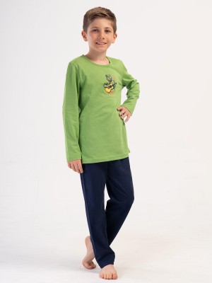 Kids' Boy Mewy Supreme Pyjama Set Kids' Boy Mewy Supreme Pyjama Set