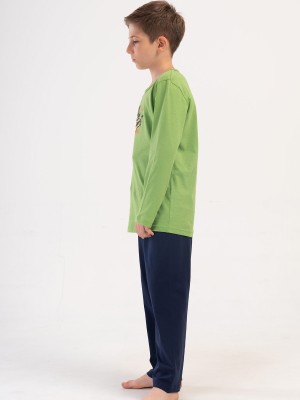 Kids' Boy Mewy Supreme Pyjama Set Kids' Boy Mewy Supreme Pyjama Set
