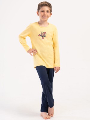 Kids' Boy Asla Supreme O Neck Pyjama Set Kids' Boy Asla Supreme O Neck Pyjama Set
