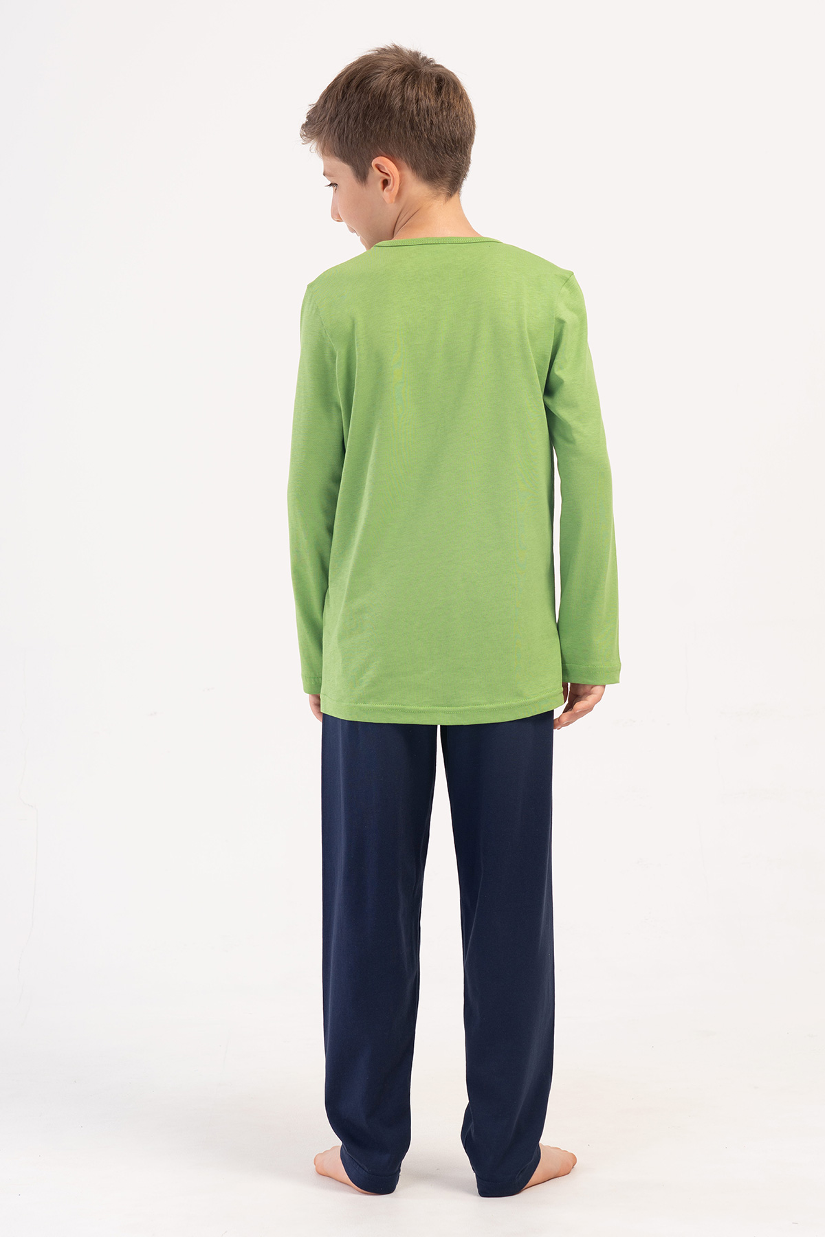 Kids' Boy Asla Supreme O Neck Pyjama Set Kids' Boy Asla Supreme O Neck Pyjama Set