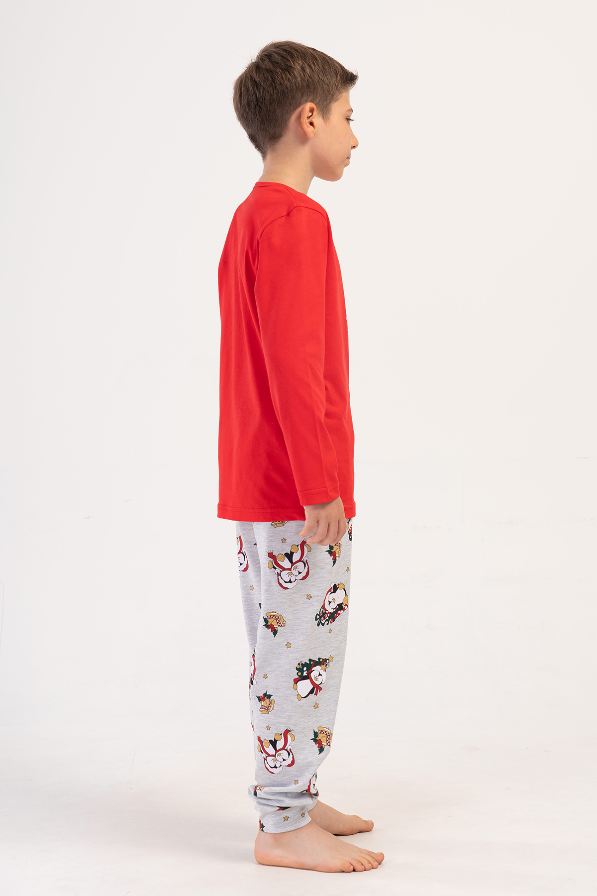 Kids' Boy Gelly Christmas Long Sleeve Pyjama Set Kids' Boy Gelly Christmas Long Sleeve Pyjama Set