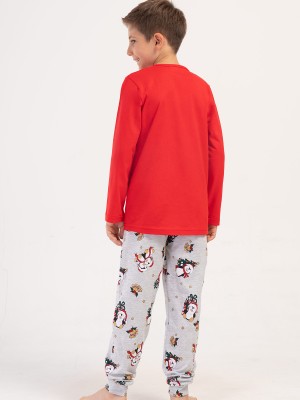 Kids' Boy Gelly Christmas Long Sleeve Pyjama Set Kids' Boy Gelly Christmas Long Sleeve Pyjama Set