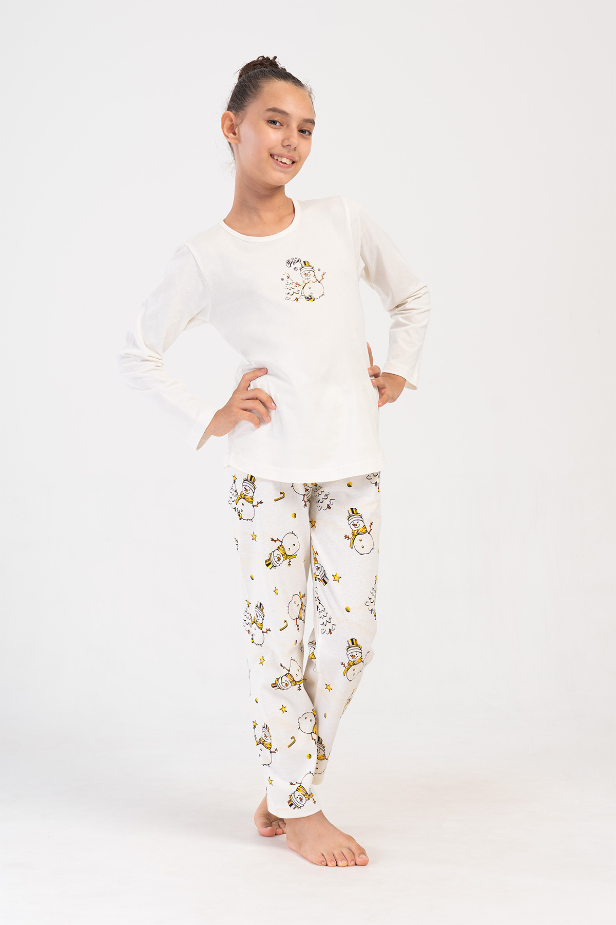 Kids' Girl Winter Supreme Pyjama Set Kids' Girl Winter Supreme Pyjama Set