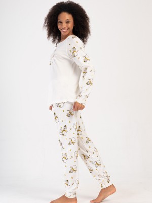 Woman Winter Supreme Big Size Pyjama Set Woman Winter Supreme Big Size Pyjama Set