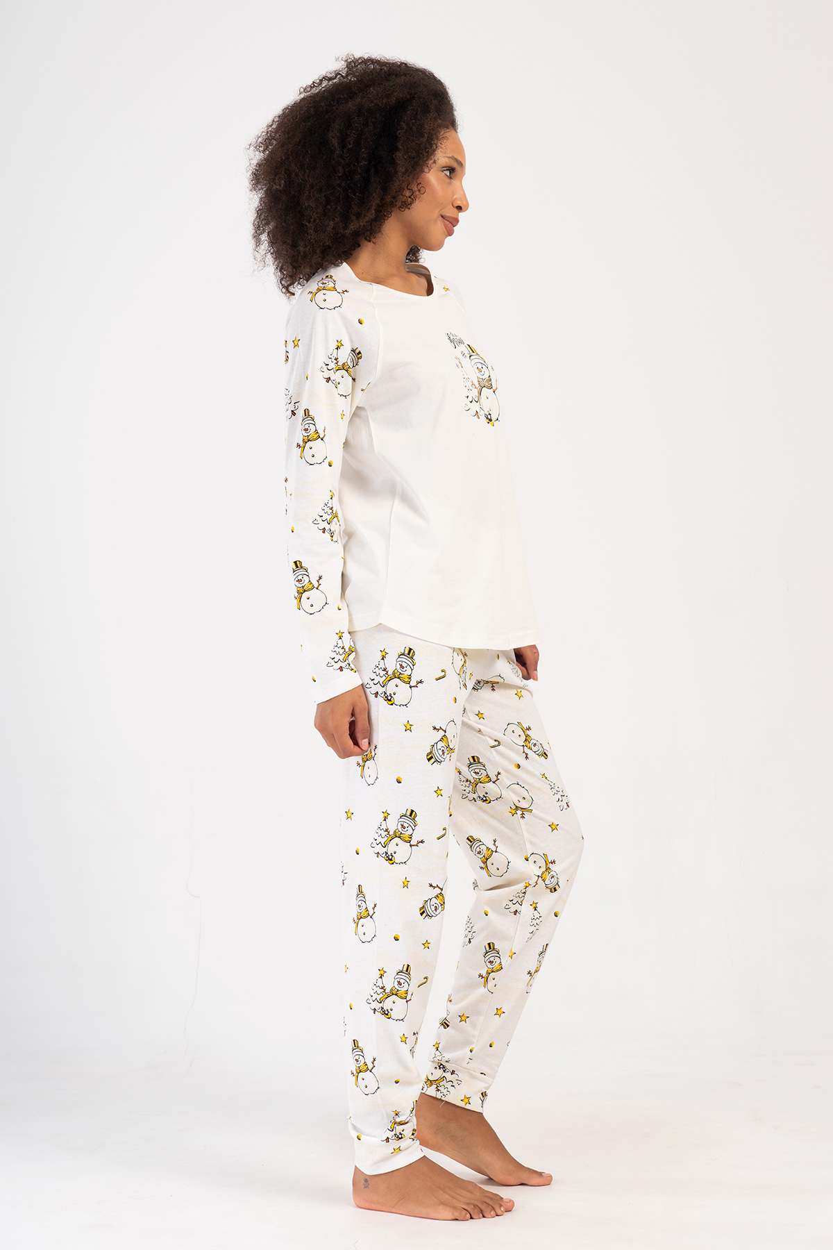 Woman Winter Supreme Big Size Pyjama Set Woman Winter Supreme Big Size Pyjama Set
