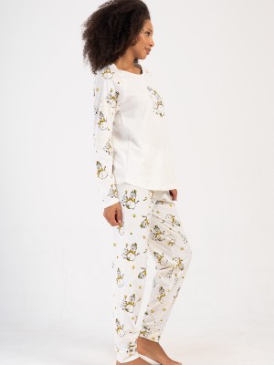 Woman Winter Supreme Big Size Pyjama Set Woman Winter Supreme Big Size Pyjama Set
