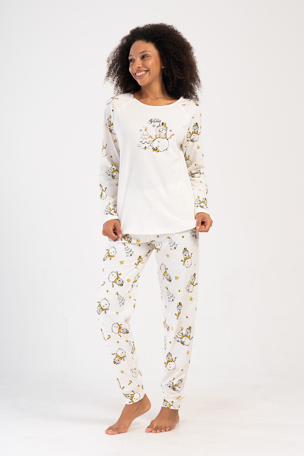 Woman Winter Supreme Big Size Pyjama Set Woman Winter Supreme Big Size Pyjama Set