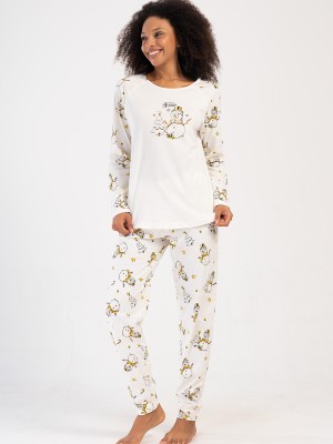 Woman Winter Supreme Big Size Pyjama Set Woman Winter Supreme Big Size Pyjama Set