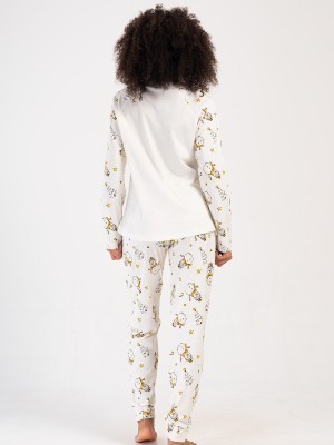 Woman Winter Supreme Big Size Pyjama Set Woman Winter Supreme Big Size Pyjama Set