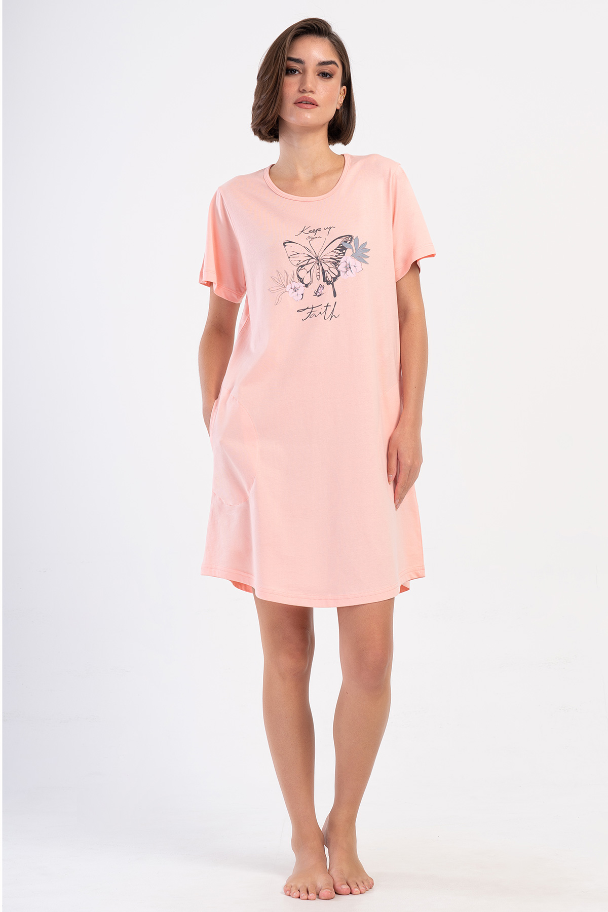 Woman Supreme Big Size Tena Tunic Woman Supreme Big Size Tena Tunic