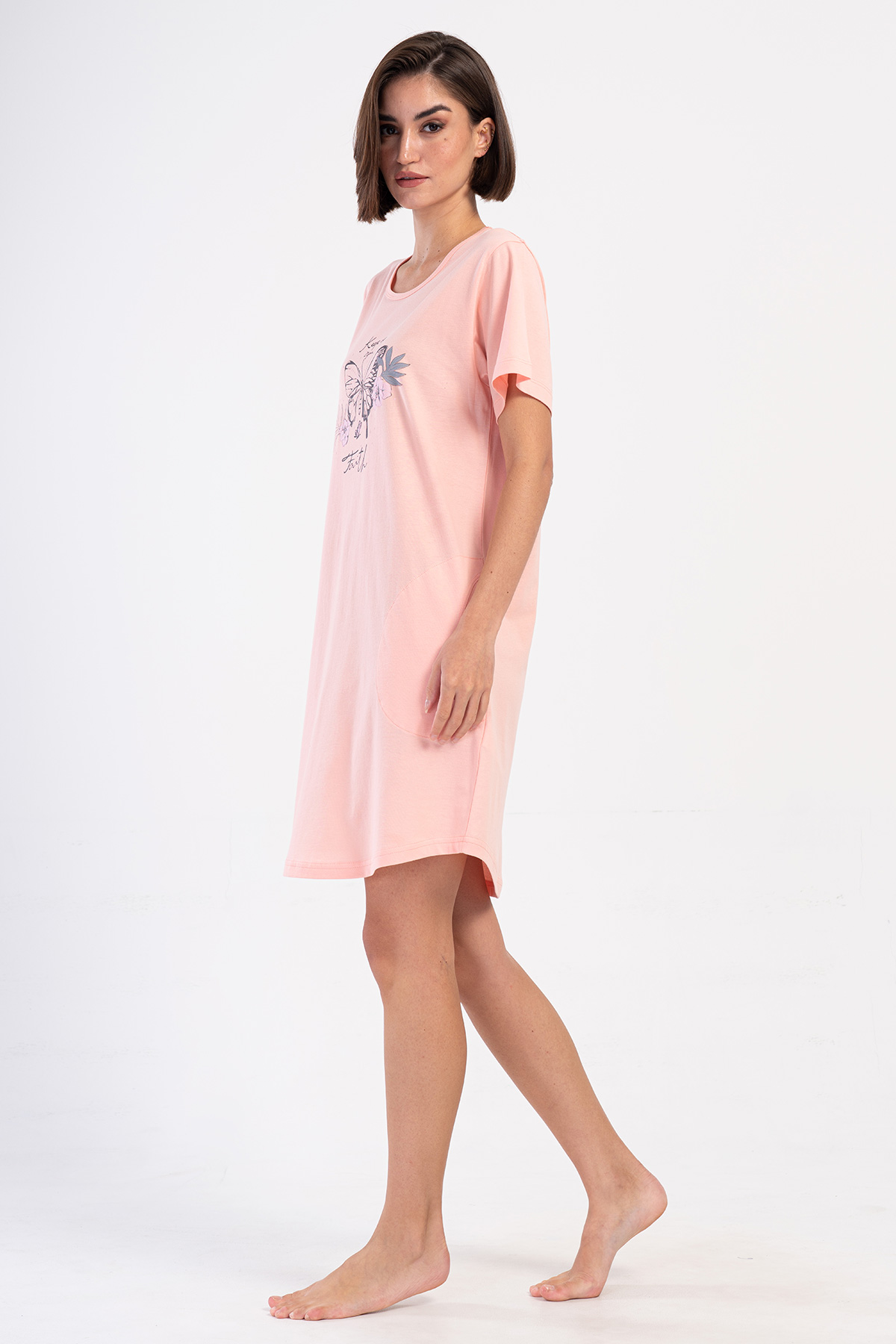 Woman Supreme Big Size Tena Tunic Woman Supreme Big Size Tena Tunic