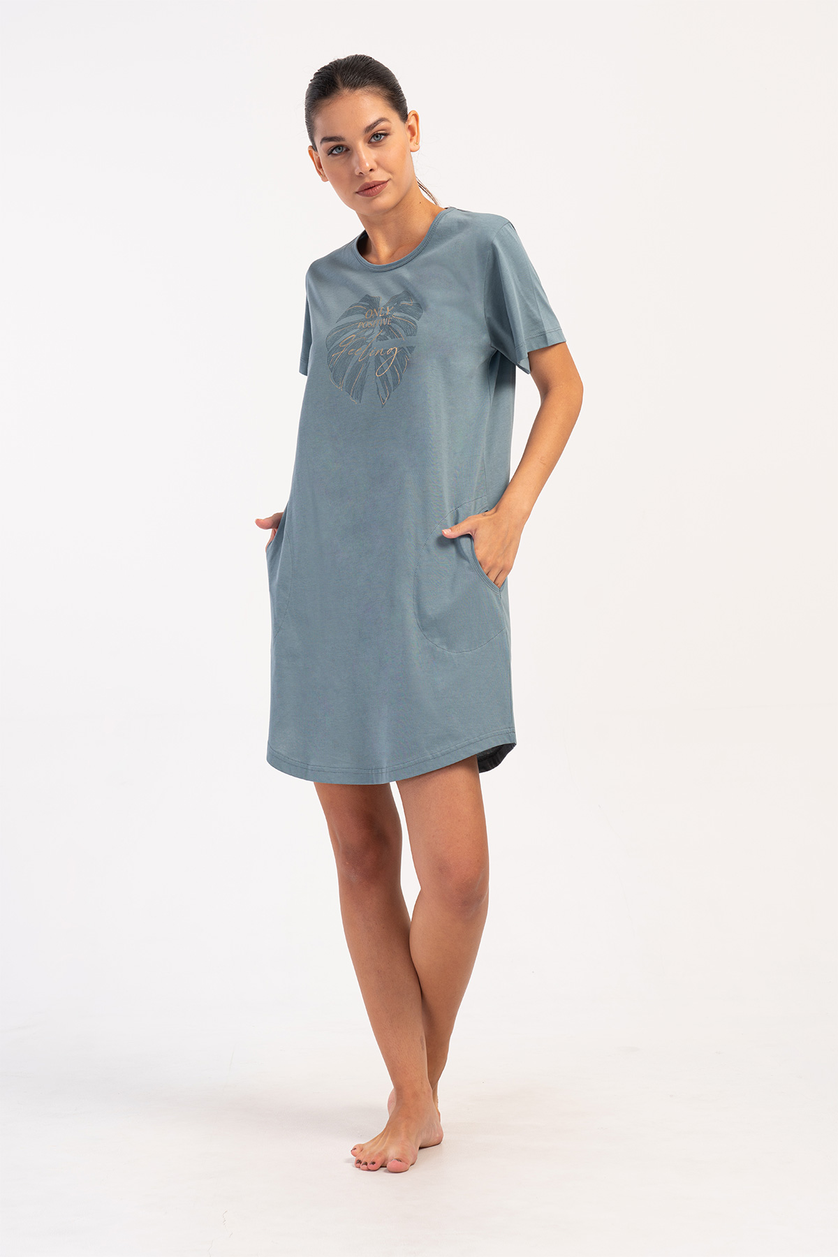 Woman Yesa Supreme Big Size Pocket Detail Tunic Woman Yesa Supreme Big Size Pocket Detail Tunic