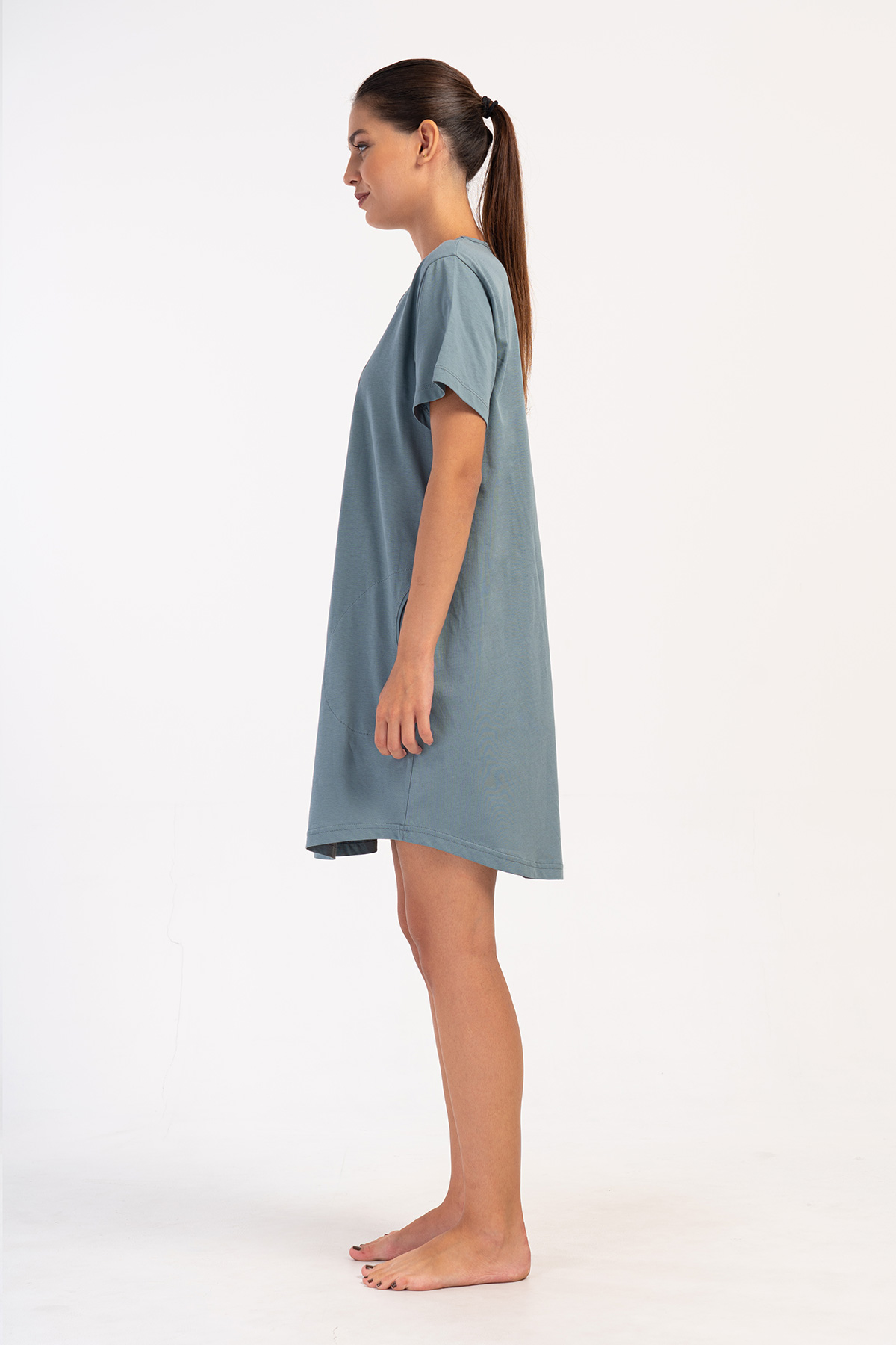 Woman Yesa Supreme Big Size Pocket Detail Tunic Woman Yesa Supreme Big Size Pocket Detail Tunic