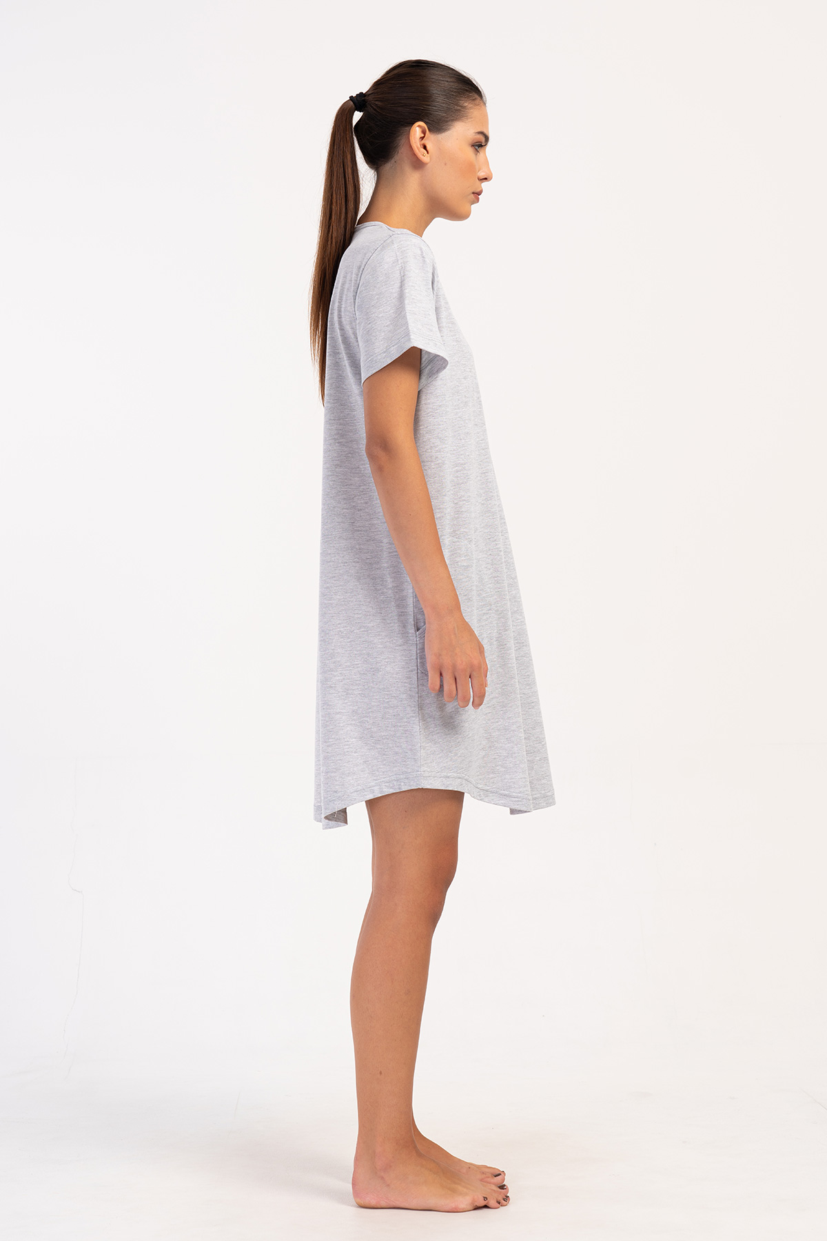 Woman Yesa Supreme Big Size Pocket Detail Tunic Woman Yesa Supreme Big Size Pocket Detail Tunic