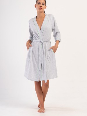 Woman Fenna Supreme Poor Sleeve Dressing Gown Woman Fenna Supreme Poor Sleeve Dressing Gown