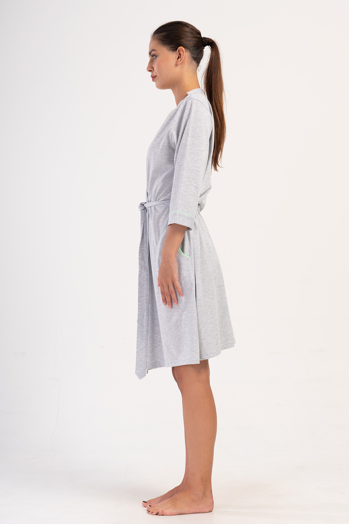 Woman Fenna Supreme Poor Sleeve Dressing Gown Woman Fenna Supreme Poor Sleeve Dressing Gown