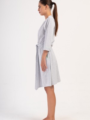 Woman Fenna Supreme Poor Sleeve Dressing Gown Woman Fenna Supreme Poor Sleeve Dressing Gown