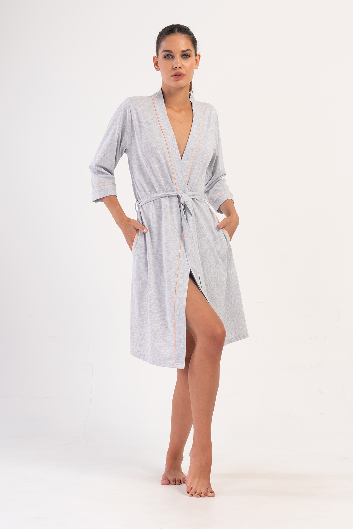 Woman Fenna Supreme Poor Sleeve Dressing Gown Woman Fenna Supreme Poor Sleeve Dressing Gown