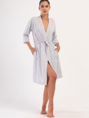 Woman Fenna Supreme Poor Sleeve Dressing Gown Woman Fenna Supreme Poor Sleeve Dressing Gown