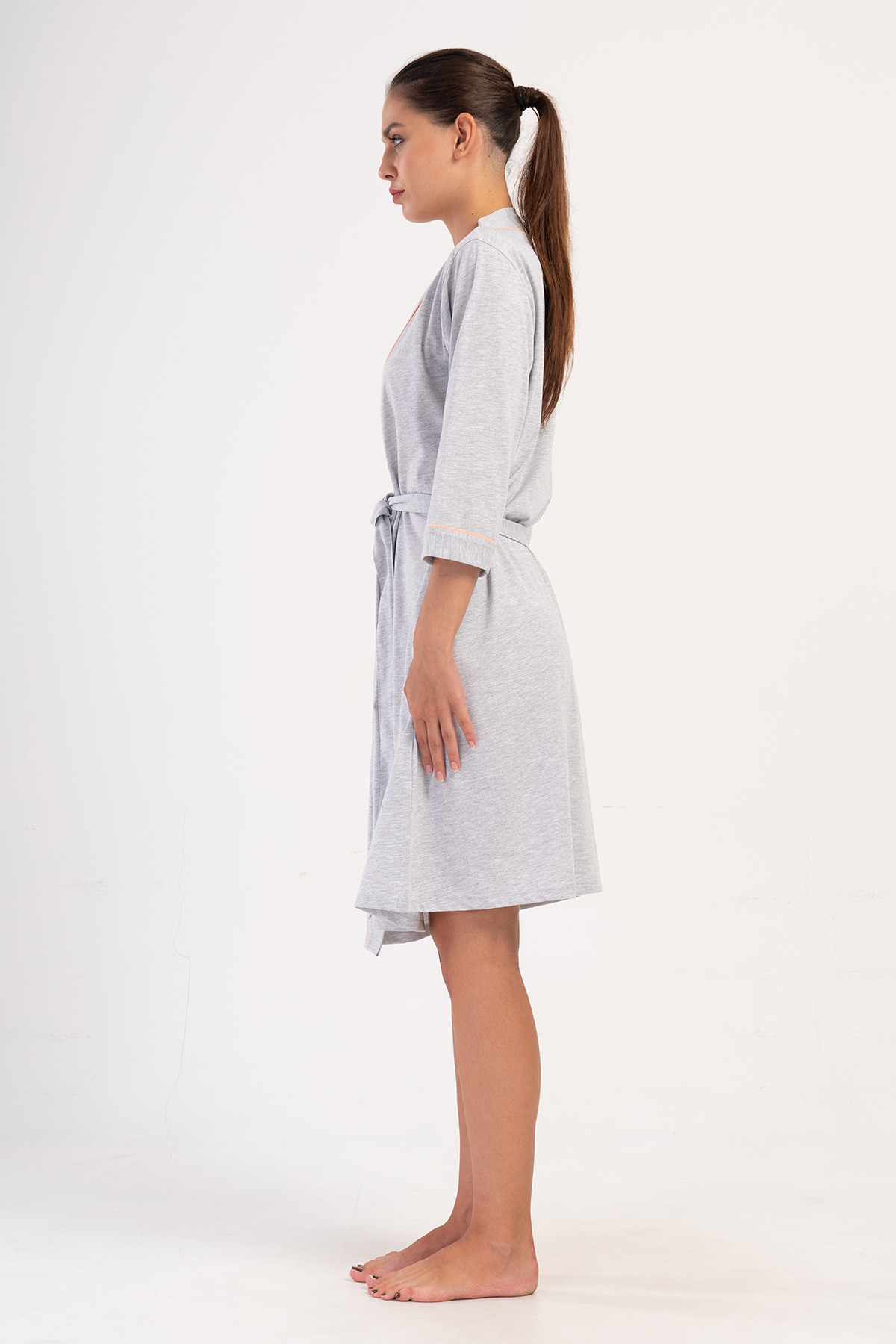 Woman Fenna Supreme Poor Sleeve Dressing Gown Woman Fenna Supreme Poor Sleeve Dressing Gown