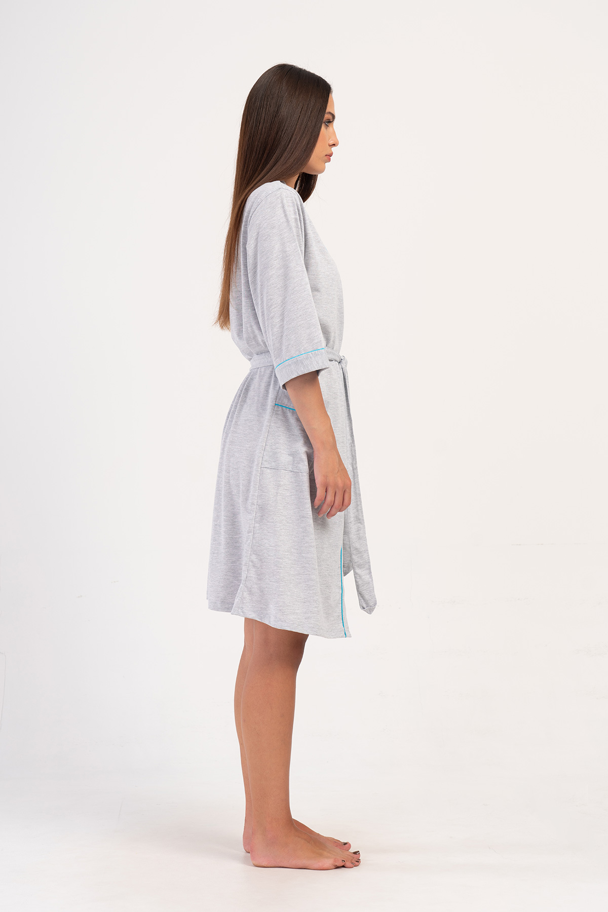 Woman Bendy Supreme Poor Sleeve Dressing Gown Woman Bendy Supreme Poor Sleeve Dressing Gown