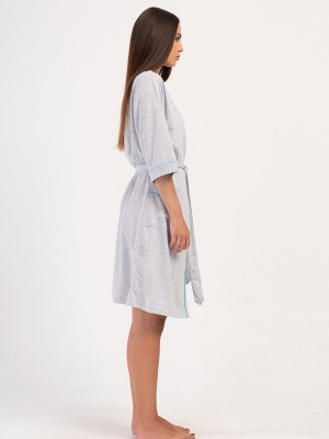 Woman Bendy Supreme Poor Sleeve Dressing Gown Woman Bendy Supreme Poor Sleeve Dressing Gown
