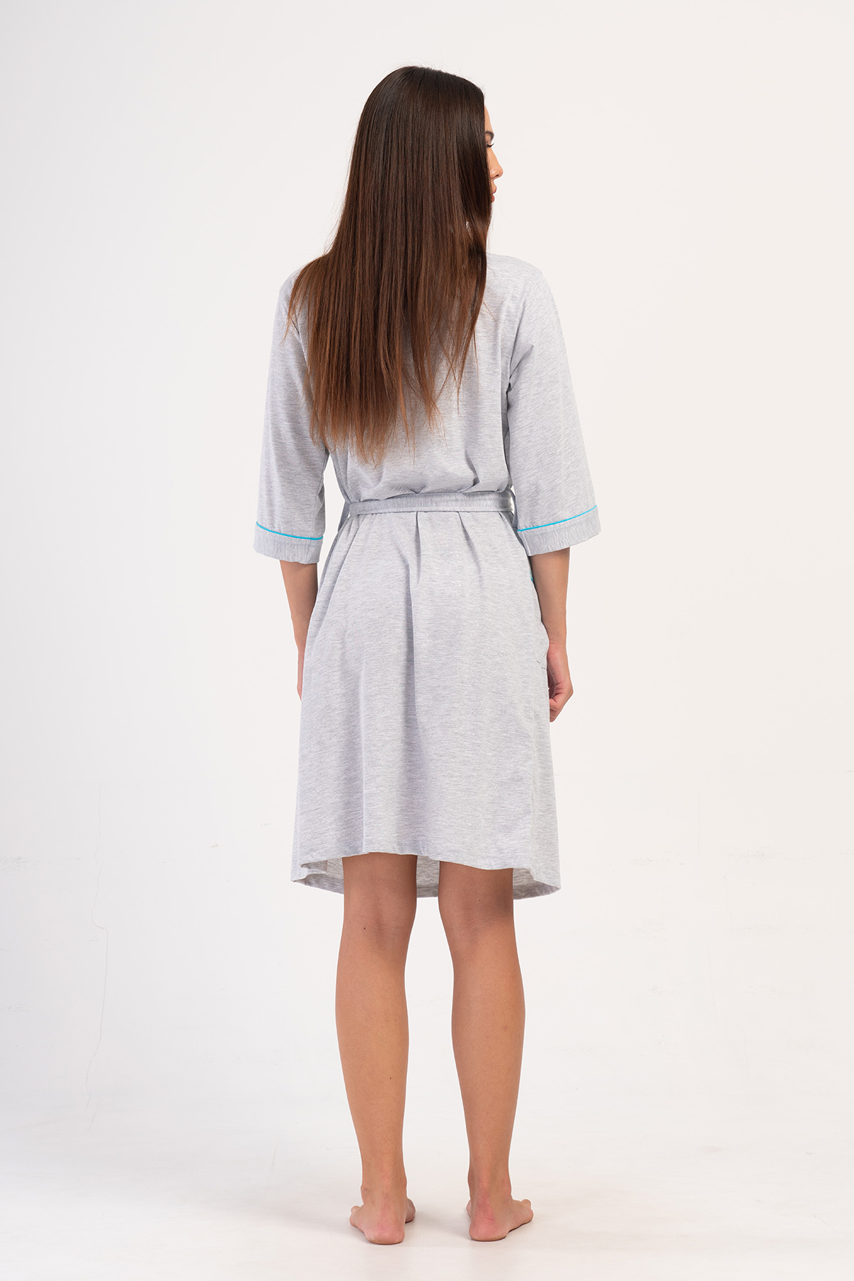 Woman Bendy Supreme Poor Sleeve Dressing Gown Woman Bendy Supreme Poor Sleeve Dressing Gown