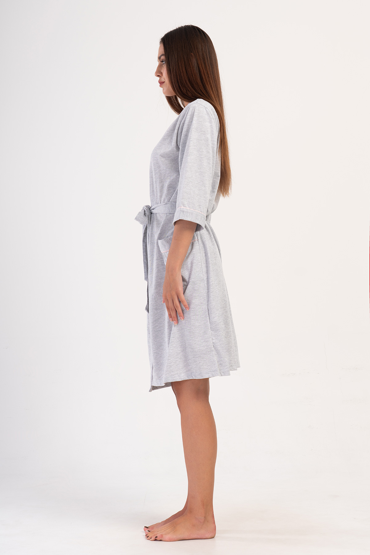 Woman Bendy Supreme Poor Sleeve Dressing Gown Woman Bendy Supreme Poor Sleeve Dressing Gown