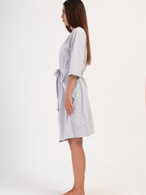 Woman Bendy Supreme Poor Sleeve Dressing Gown Woman Bendy Supreme Poor Sleeve Dressing Gown