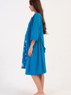 Woman Supreme Una Pregnant Dressing Gown Set Woman Supreme Una Pregnant Dressing Gown Set