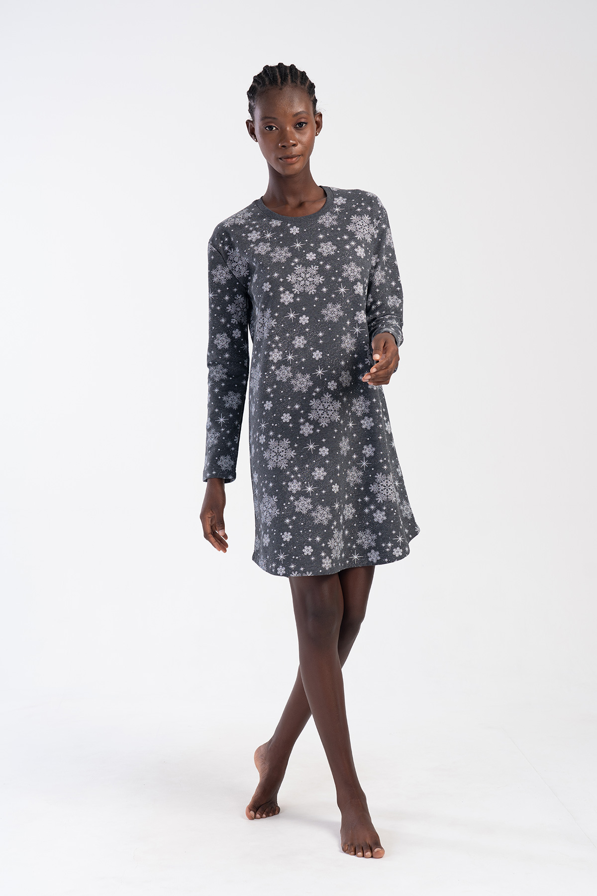Woman Telly Two Yarn Tunic Woman Telly Two Yarn Tunic