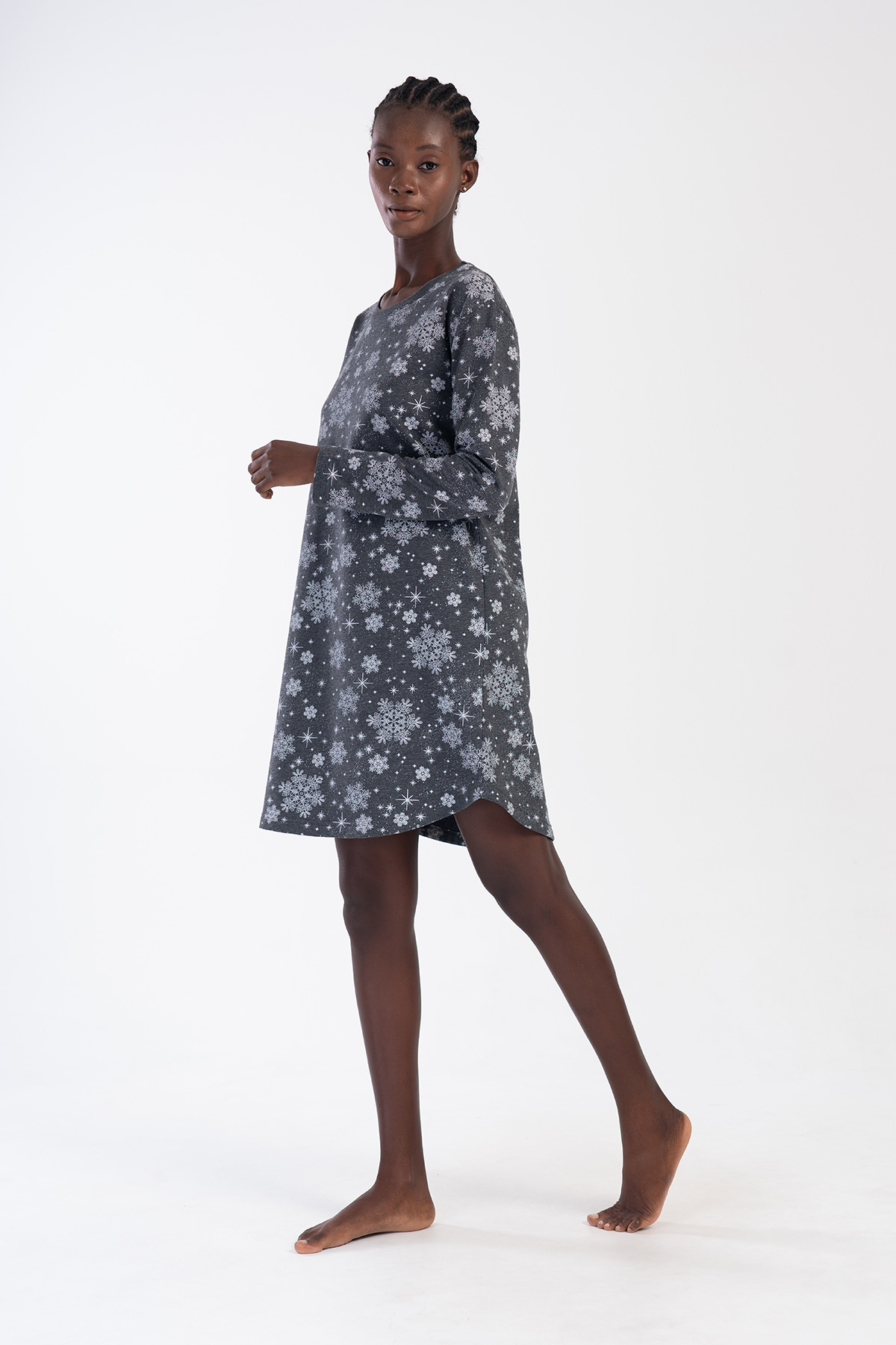 Woman Telly Two Yarn Tunic Woman Telly Two Yarn Tunic