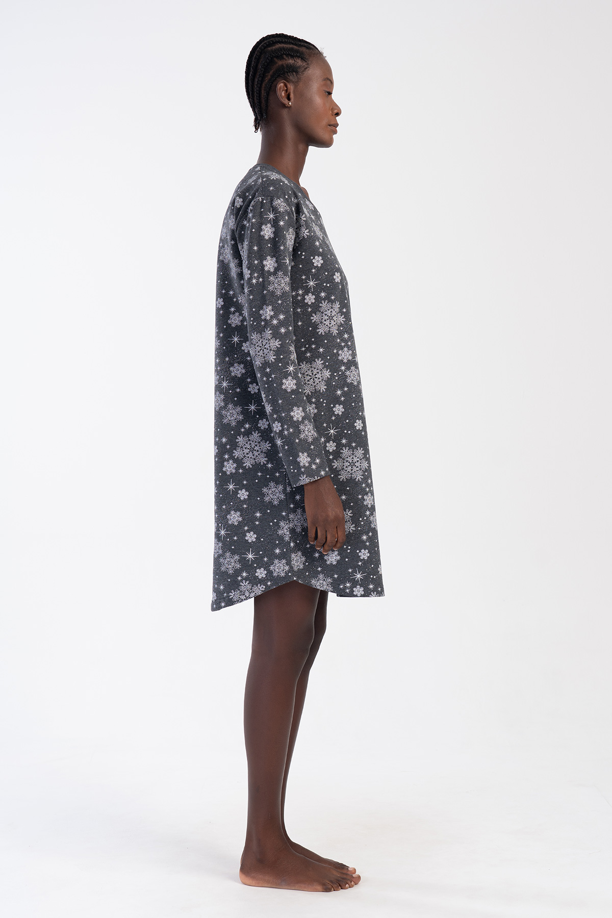 Woman Telly Two Yarn Tunic Woman Telly Two Yarn Tunic