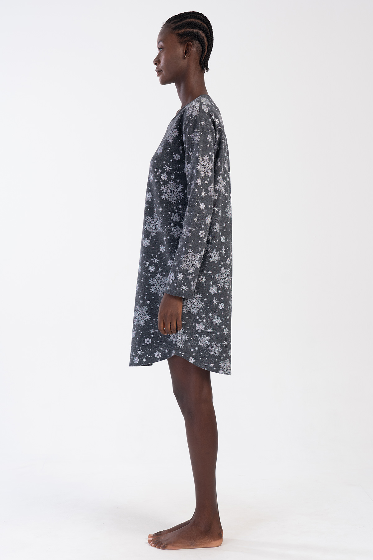 Woman Telly Two Yarn Tunic Woman Telly Two Yarn Tunic