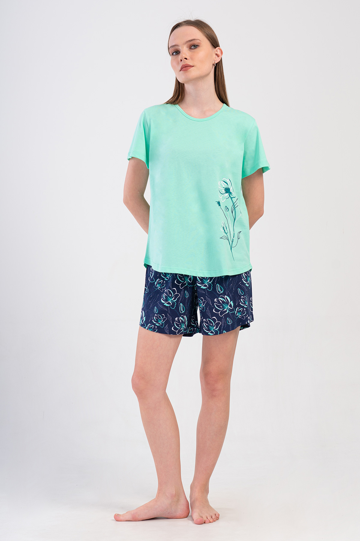 Woman Supreme Big Size Tera Short Set Woman Supreme Big Size Tera Short Set