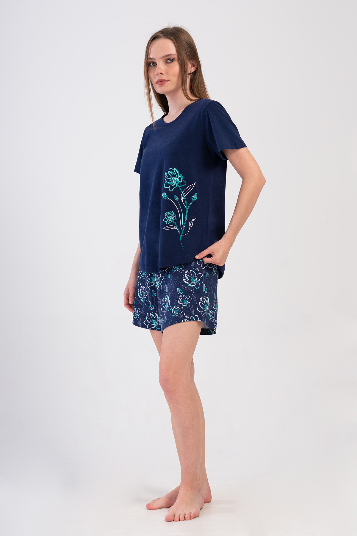 Woman Supreme Big Size Tera Short Set Woman Supreme Big Size Tera Short Set