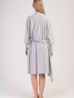 Woman Supreme Sweet Baby Pregnant Dressing Gown Set Woman Supreme Sweet Baby Pregnant Dressing Gown Set